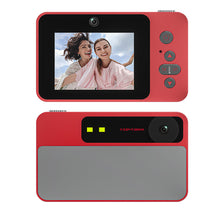 Load image into Gallery viewer, 2.4IN Retro CCD Digital Camera 8X Zoom Video Shooting Vlog Camera Supports MP3 Music Playback Semi-Mirror Design
