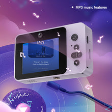 Load image into Gallery viewer, 2.4IN Retro CCD Digital Camera 8X Zoom Video Shooting Vlog Camera Supports MP3 Music Playback Semi-Mirror Design
