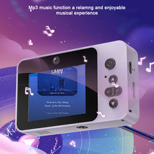Load image into Gallery viewer, 2.4IN Retro CCD Digital Camera 8X Zoom Video Shooting Vlog Camera Supports MP3 Music Playback Full-Mirror Design
