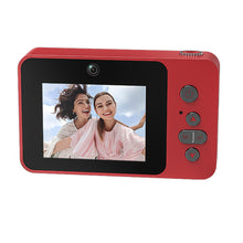 Load image into Gallery viewer, 2.4IN Retro CCD Digital Camera 8X Zoom Video Shooting Vlog Camera Supports MP3 Music Playback Full-Mirror Design
