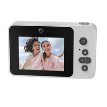 Load image into Gallery viewer, 2.4IN Retro CCD Digital Camera 8X Zoom Video Shooting Vlog Camera Supports MP3 Music Playback Full-Mirror Design
