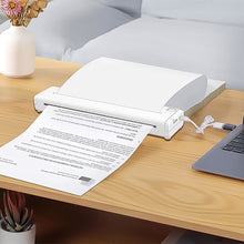 Load image into Gallery viewer, Home Portable Thermal A4 Printer Hd Intelligent Ink-Free Mobile Office Learning Machine

