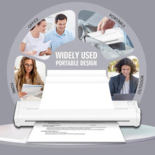 Load image into Gallery viewer, Home Portable Thermal A4 Printer Hd Intelligent Ink-Free Mobile Office Learning Machine
