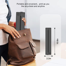 Load image into Gallery viewer, Home Portable Thermal A4 Printer Hd Intelligent Ink-Free Mobile Office Learning Machine
