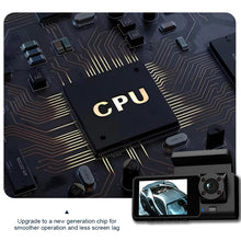 Load image into Gallery viewer, 2IN Infrared Night Vision Dashcam WIFI Version 170° Wide Angle 1080P Three Camera Mobile Interconnection Traffic Recorder
