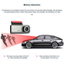 Load image into Gallery viewer, 2IN Infrared Night Vision Dashcam WIFI Version 170° Wide Angle 1080P Three Camera Mobile Interconnection Traffic Recorder
