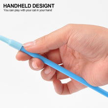 Load image into Gallery viewer, Funny Cat Stick Toy with Detachable Teaser Wand And Sucker Base Interactive Fluffy Feather Kitten Play Toy for Cat Supplies
