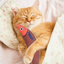 Load image into Gallery viewer, Cat Toy Catnip 3D Simulation Fish Goldfish Kitten Toys Pillowfish Interactive Sounding Cat Chew Bite Plush Toys Cat Supplies
