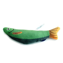 Load image into Gallery viewer, Cat Toy Catnip 3D Simulation Fish Goldfish Kitten Toys Pillowfish Interactive Sounding Cat Chew Bite Plush Toys Cat Supplies
