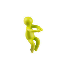 Load image into Gallery viewer, 1Pc Plant Propagation Friends Little Man Plant Stand Reusable Hydroponic Plant Holder Soft Support for Stems Shoot Cutting
