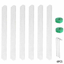 Load image into Gallery viewer, Moss Pole Plastic Plant Stand Indoor Climbing Plants Guardian Tutors Pot Moss Stick For Plants Growth Garden Support Accessories
