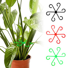 Load image into Gallery viewer, 4PCS Reusable Plant Stem Folding Frame Garden Tools No Stake Trellis Plant Stem Support Support Branches Stem Organizer
