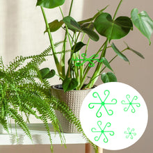 Load image into Gallery viewer, 4PCS Reusable Plant Stem Folding Frame Garden Tools No Stake Trellis Plant Stem Support Support Branches Stem Organizer
