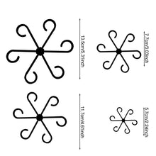 Load image into Gallery viewer, 4PCS Reusable Plant Stem Folding Frame Garden Tools No Stake Trellis Plant Stem Support Support Branches Stem Organizer
