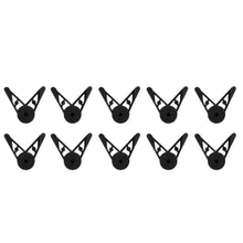 Load image into Gallery viewer, 10Pcs Plant Branches Bender Training Clips Garden Stem Trainer Clips 360 Degree Adjustable Planter Holder for Low Stress Training Tool
