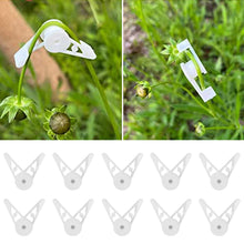 Load image into Gallery viewer, 10Pcs Plant Branches Bender Training Clips Garden Stem Trainer Clips 360 Degree Adjustable Planter Holder for Low Stress Training Tool

