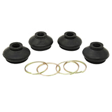 Load image into Gallery viewer, 4Pcs M12 Rubber Suspension Steering Tie Rod Ends Ball Joint Dust Protection Cover For Chinese ATV Go Kart Quad Bike Parts
