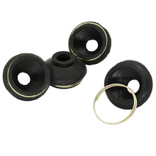 Load image into Gallery viewer, 4Pcs M12 Rubber Suspension Steering Tie Rod Ends Ball Joint Dust Protection Cover For Chinese ATV Go Kart Quad Bike Parts
