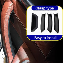 Load image into Gallery viewer, Car Inner Door Handle Panel Pull Protective Cover ABS For BMW X3 X4 F25 F26 2010 - 2016 Interior Accessories
