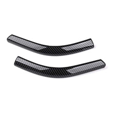 Load image into Gallery viewer, 2Pcs Car Door Rearview Mirror Protector Guard Edge Protection Buffer Trim Strip Car Scratch Bar for Tesla Model 3 Highland Y
