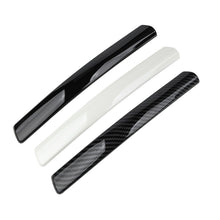 Load image into Gallery viewer, 2Pcs Car Door Rearview Mirror Protector Guard Edge Protection Buffer Trim Strip Car Scratch Bar for Tesla Model 3 Highland Y

