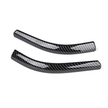 Load image into Gallery viewer, 2Pcs Car Door Rearview Mirror Protector Guard Edge Protection Buffer Trim Strip Car Scratch Bar for Tesla Model 3 Highland Y
