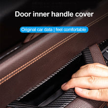 Load image into Gallery viewer, Car Inner Door Handle Panel Pull Protective Cover ABS For BMW X3 X4 F25 F26 2011 - 2017 Interior Accessories
