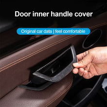 Load image into Gallery viewer, Car Inner Door Handle Panel Pull Protective Cover ABS For BMW X3 X4 F25 F26 2011 - 2017 Interior Accessories
