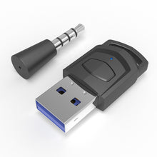 Load image into Gallery viewer, Wireless Game Audio Headphone Adapter Receiver for PS5 PS4 Game Console PC Headset Bluetooth 5.0 Audio Transmitter

