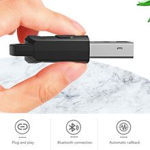 Load image into Gallery viewer, Wireless Game Audio Headphone Adapter Receiver for PS5 PS4 Game Console PC Headset Bluetooth 5.0 Audio Transmitter
