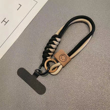 Load image into Gallery viewer, Collision Color Woven Phone Case Universal Hanging Rope Short Handheld Pendant Anti Fall Versatile Wristband Trend Niche
