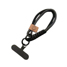 Load image into Gallery viewer, Collision Color Woven Phone Case Universal Hanging Rope Short Handheld Pendant Anti Fall Versatile Wristband Trend Niche
