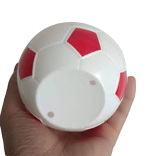 Load image into Gallery viewer, Cute football shape Pen Holder Multifunctional Children's Desktop Ornament Large Capacity Stationery Storage Box Organizer
