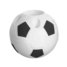 Load image into Gallery viewer, Cute football shape Pen Holder Multifunctional Children's Desktop Ornament Large Capacity Stationery Storage Box Organizer

