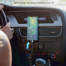 Load image into Gallery viewer, Spring Telescopic 100W 5A Fast Charging Type C Data Cable USB Micro Car Phone Charger for iPhone13 14 Pro Sumsung Xiaomi POCO
