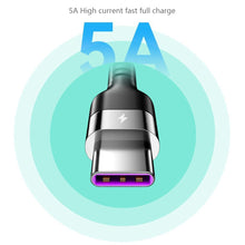 Load image into Gallery viewer, Spring Telescopic 100W 5A Fast Charging Type C Data Cable USB Micro Car Phone Charger for iPhone13 14 Pro Sumsung Xiaomi POCO
