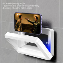 Load image into Gallery viewer, Shower Phone Holder Waterproof 480 Rotating Phone Holder for Bathroom Bathtub Kitchen Wall Waterproof and Anti fog Phone Holder

