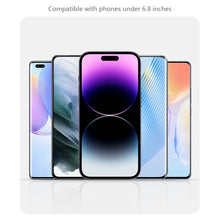 Load image into Gallery viewer, Shower Phone Holder Waterproof 480 Rotating Phone Holder for Bathroom Bathtub Kitchen Wall Waterproof and Anti fog Phone Holder
