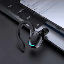 Load image into Gallery viewer, Bluetooth 5.2 Earphone Waterproof Wireless Headphones with Mic Mini Ear Hooks HiFi Stereo Music Earbuds for Phone
