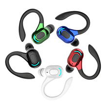 Load image into Gallery viewer, Bluetooth 5.2 Earphone Waterproof Wireless Headphones with Mic Mini Ear Hooks HiFi Stereo Music Earbuds for Phone
