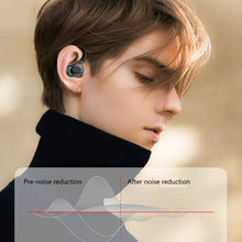 Load image into Gallery viewer, Bluetooth 5.2 Earphone Waterproof Wireless Headphones with Mic Mini Ear Hooks HiFi Stereo Music Earbuds for Phone
