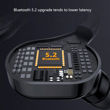 Load image into Gallery viewer, Bluetooth 5.2 Earphone Waterproof Wireless Headphones with Mic Mini Ear Hooks HiFi Stereo Music Earbuds for Phone
