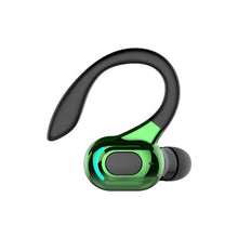 Load image into Gallery viewer, Bluetooth 5.2 Earphone Waterproof Wireless Headphones with Mic Mini Ear Hooks HiFi Stereo Music Earbuds for Phone
