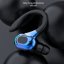 Load image into Gallery viewer, Bluetooth 5.2 Earphone Waterproof Wireless Headphones with Mic Mini Ear Hooks HiFi Stereo Music Earbuds for Phone
