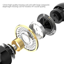 Load image into Gallery viewer, Bluetooth 5.2 Earphone Waterproof Wireless Headphones with Mic Mini Ear Hooks HiFi Stereo Music Earbuds for Phone
