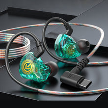 Load image into Gallery viewer, Wired Earphone 3.5mm Type C Digital Chip In Ear Headphone Wire-controlled Headset With Mic For iPhone 15 Android Samsung
