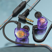 Load image into Gallery viewer, Wired Earphone 3.5mm Type C Digital Chip In Ear Headphone Wire-controlled Headset With Mic For iPhone 15 Android Samsung
