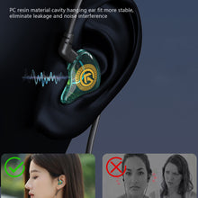 Load image into Gallery viewer, Wired Earphone 3.5mm Type C Digital Chip In Ear Headphone Wire-controlled Headset With Mic For iPhone 15 Android Samsung

