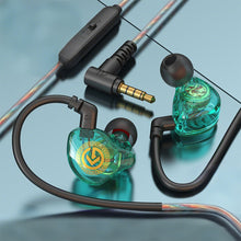 Load image into Gallery viewer, Wired Earphone 3.5mm Type C Digital Chip In Ear Headphone Wire-controlled Headset With Mic For iPhone 15 Android Samsung

