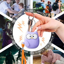 Load image into Gallery viewer, Personal Self Defense Alarm 130db Self Defense Siren Safety Alarm For Women Girl Personal Keychain Alarm Built-in Battery
